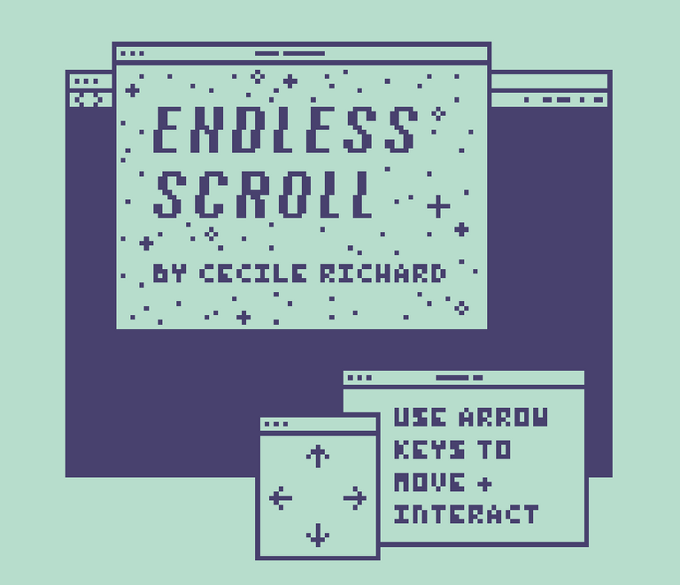 “✨💻ENDLESS SCROLL💌✨​” by Cecile Richard