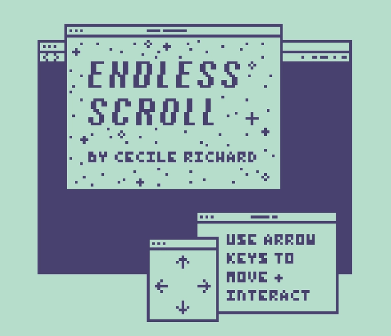 “✨💻ENDLESS SCROLL💌✨​” by Cecile Richard