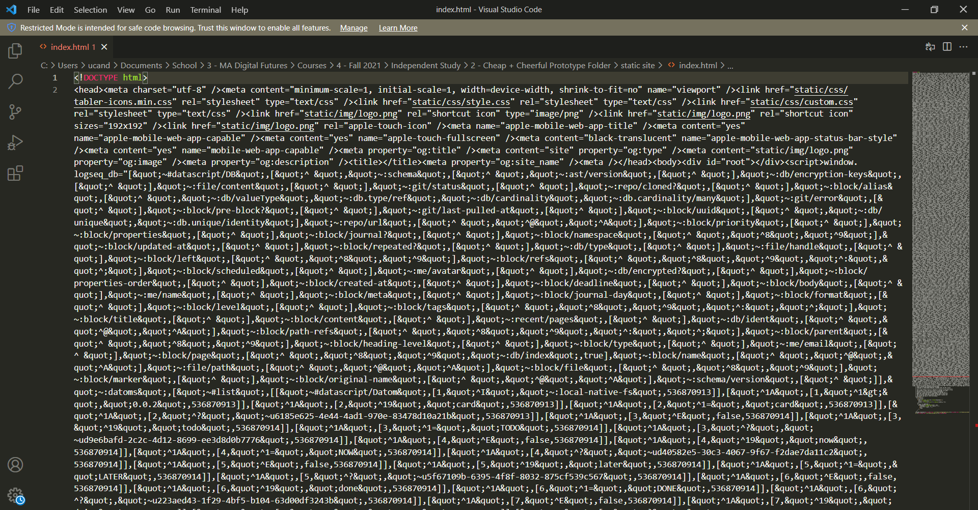 Logseq Publish - index.html